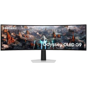 Monitor 49″ Curvo Samsung Odyssey OLED G9 240Hz 0.03Ms