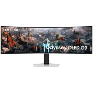 Monitor 49″ Curvo Samsung Odyssey OLED G9 240Hz 0.03Ms