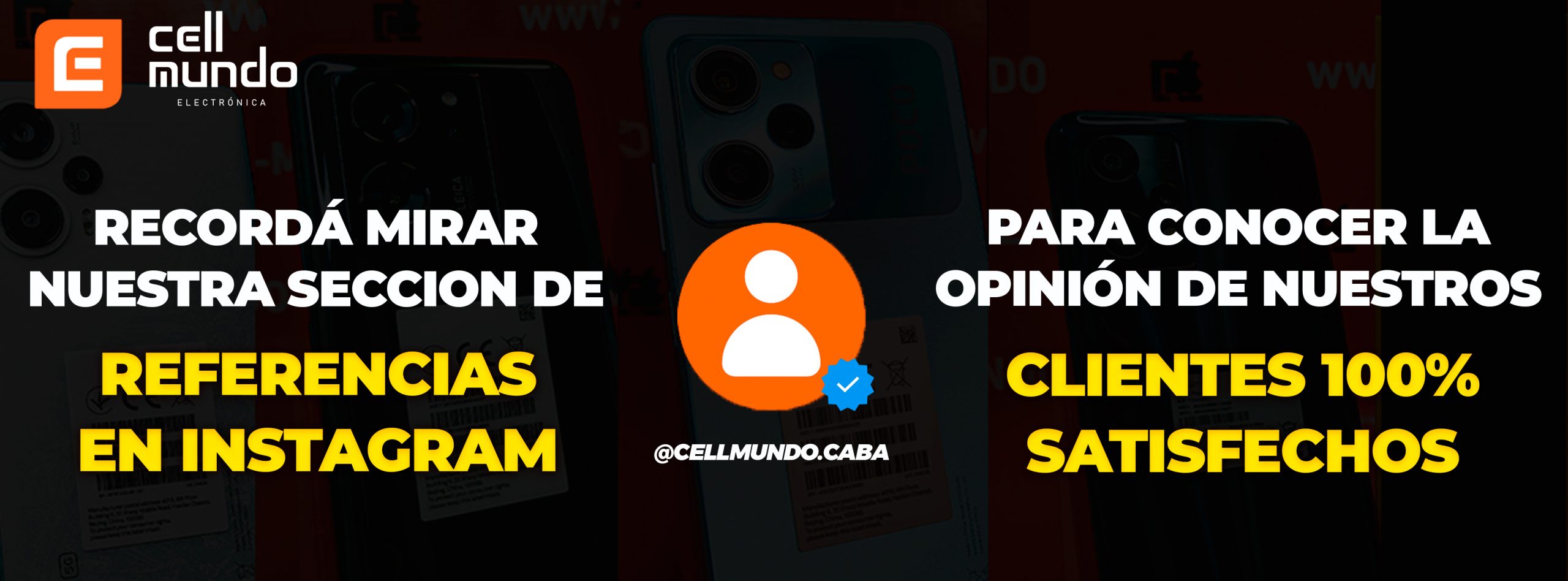 flyer placa referencias en instagram