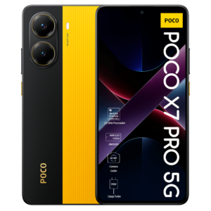 POCO X7 PRO 5G 12/256GB (Con NFC y cargador original)
