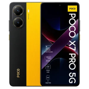 POCO X7 PRO 5G 12/256GB (Con NFC y cargador original)