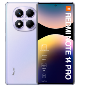 XIAOMI REDMI NOTE 14 PRO 8/256GB (Con NFC y cargador original)
