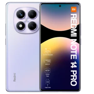 XIAOMI REDMI NOTE 14 PRO 8/256GB (Con NFC y cargador original)