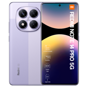 XIAOMI REDMI NOTE 14 PRO 5G 8/256GB (Con NFC y cargador original)