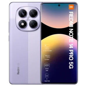 XIAOMI REDMI NOTE 14 PRO 5G 8/256GB (Con NFC y cargador original)