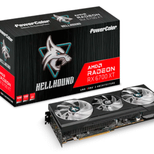 PowerColor Hellhound Radeon RX 6700 XT 12GB GDDR6 (USADA)