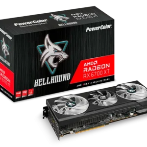 PowerColor Hellhound Radeon RX 6700 XT 12GB GDDR6 (USADA)