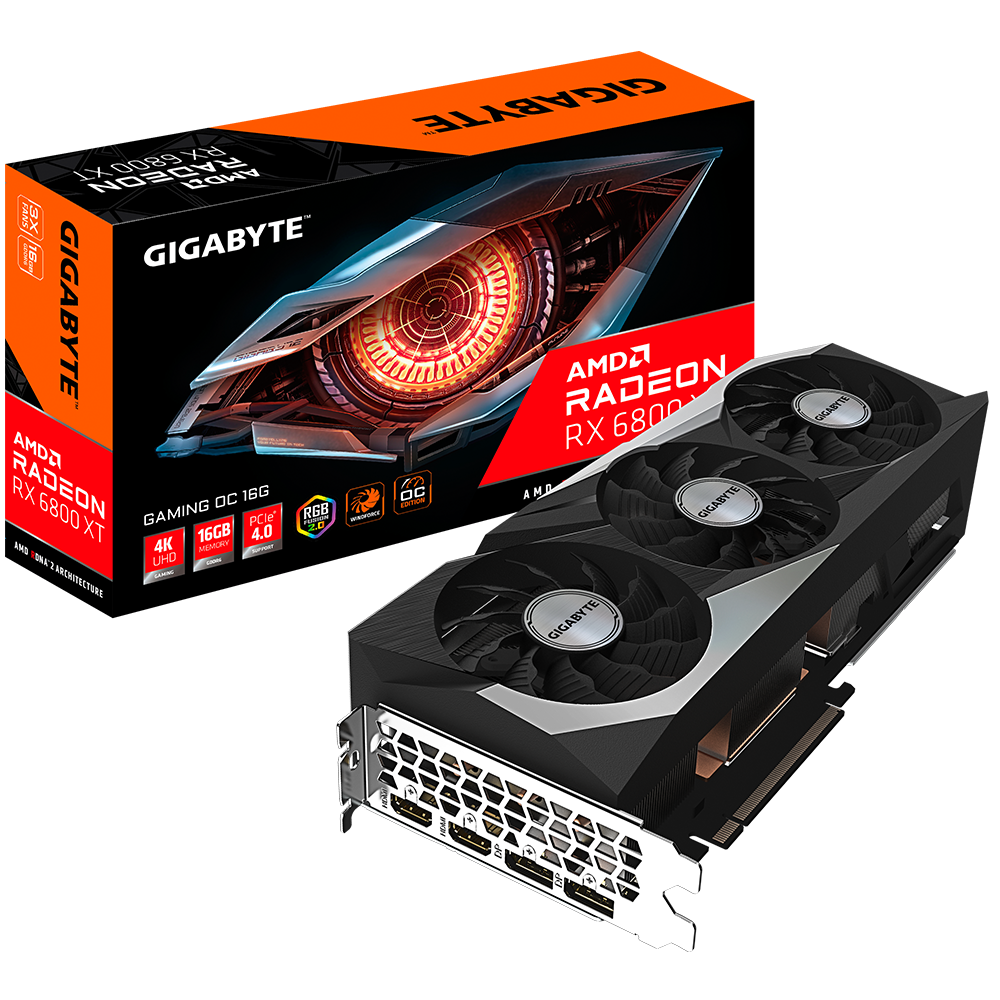 Gigabyte Radeon RX 6800XT Gaming OC 16G (USADA)
