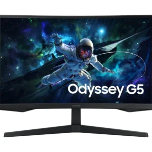 MONITOR CURVO 27″ SAMSUNG ODYSSEY G5 QHD 1000R/165HZ/1MS