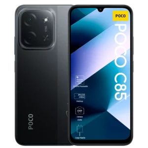 POCO C85 8/256GB (Con NFC y cargador original)