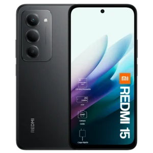 REDMI 15 8/256GB (Con cargador original)