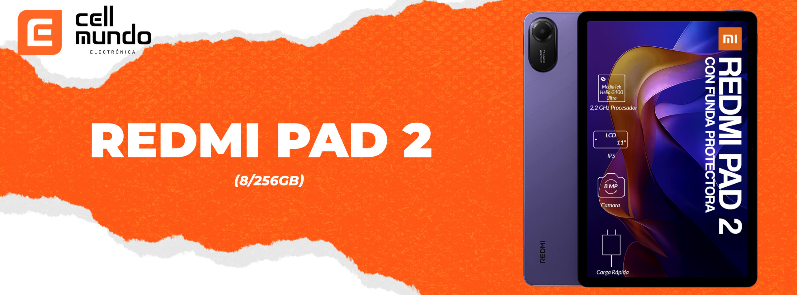 placa slider redmi pad 2