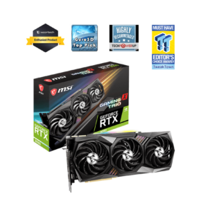 GeForce RTX™ 3090 GAMING X TRIO 24G (USADA)