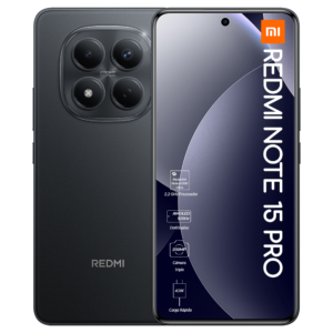 XIAOMI REDMI NOTE 15 PRO 12/512GB (Con NFC y cargador original)