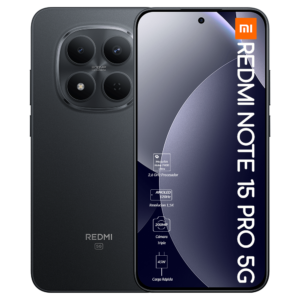 XIAOMI REDMI NOTE 15 PRO 5G 12/512GB (Con NFC y cargador original)