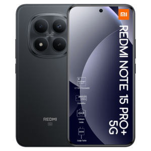 XIAOMI REDMI NOTE 15 PRO PLUS 5G 12/512GB (Con NFC y cargador original)
