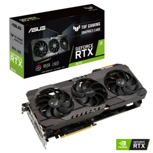 ASUS GeForce RTX™ 3070 TUF Gaming (USADA)