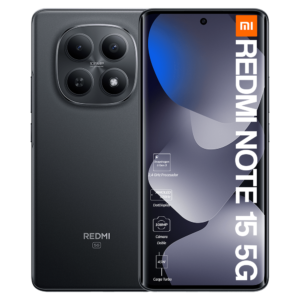 XIAOMI REDMI NOTE 15 5G 8/256GB (Con NFC y cargador original)