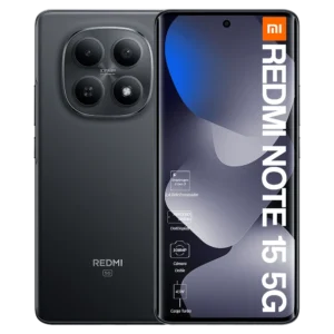 XIAOMI REDMI NOTE 15 5G 8/256GB (Con NFC y cargador original)