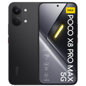 POCO X8 PRO Max 5G 12/256GB (Con NFC y cargador original)