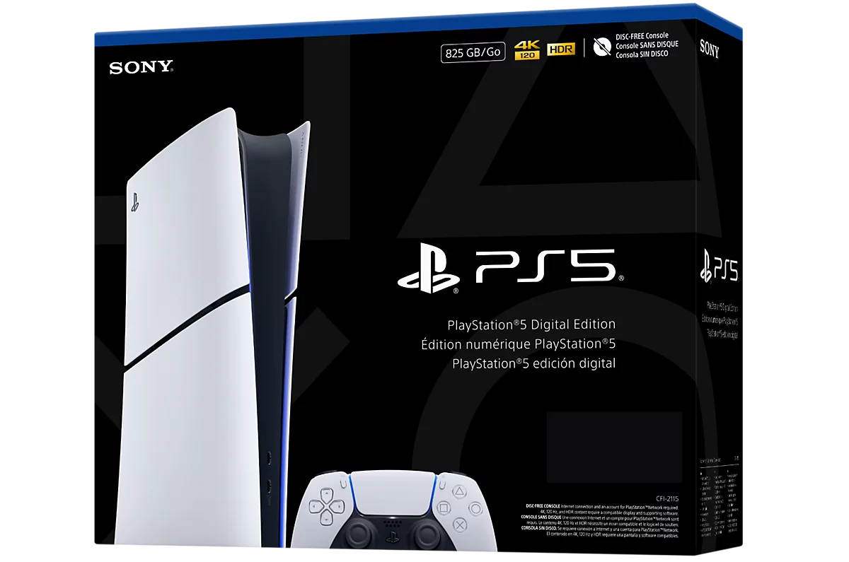 PlayStation 5 Edición Slim Digital 1TB