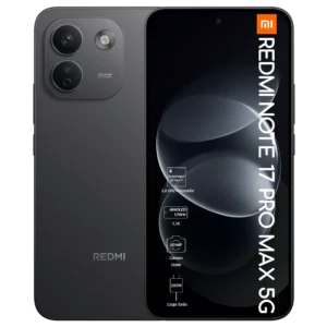 XIAOMI REDMI NOTE 17 PRO MAX 5G 8/256GB (Con NFC y cargador original)
