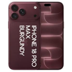 iPhone 18 Pro Max 256GB Burgundy