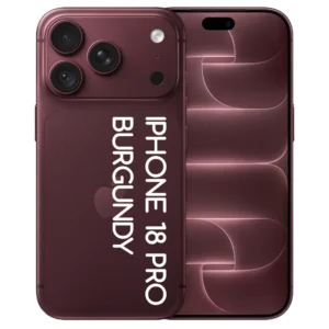 iPhone 18 Pro 512GB Burgundy