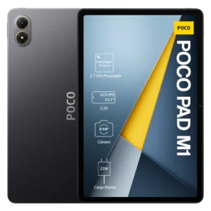 POCO PAD M1 8/256GB (Con cargador original)