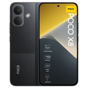POCO X8 5G 12/256GB (Con NFC y cargador original)